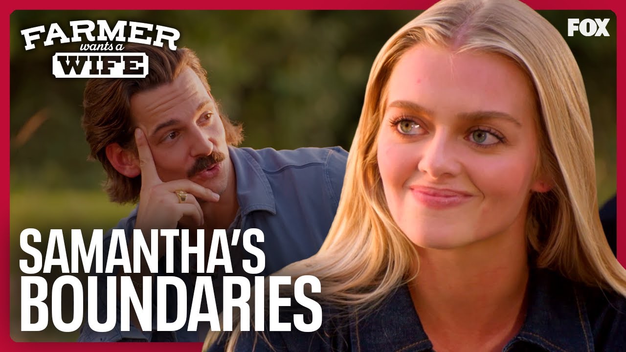 John & Samantha&rsquo;s 1-on-1 Date Takes an Unexpected Turn | Farmer Wants a Wife
