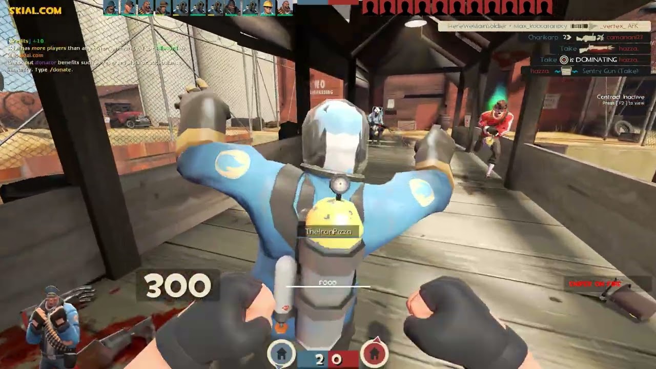 TF2 players are confuzzling