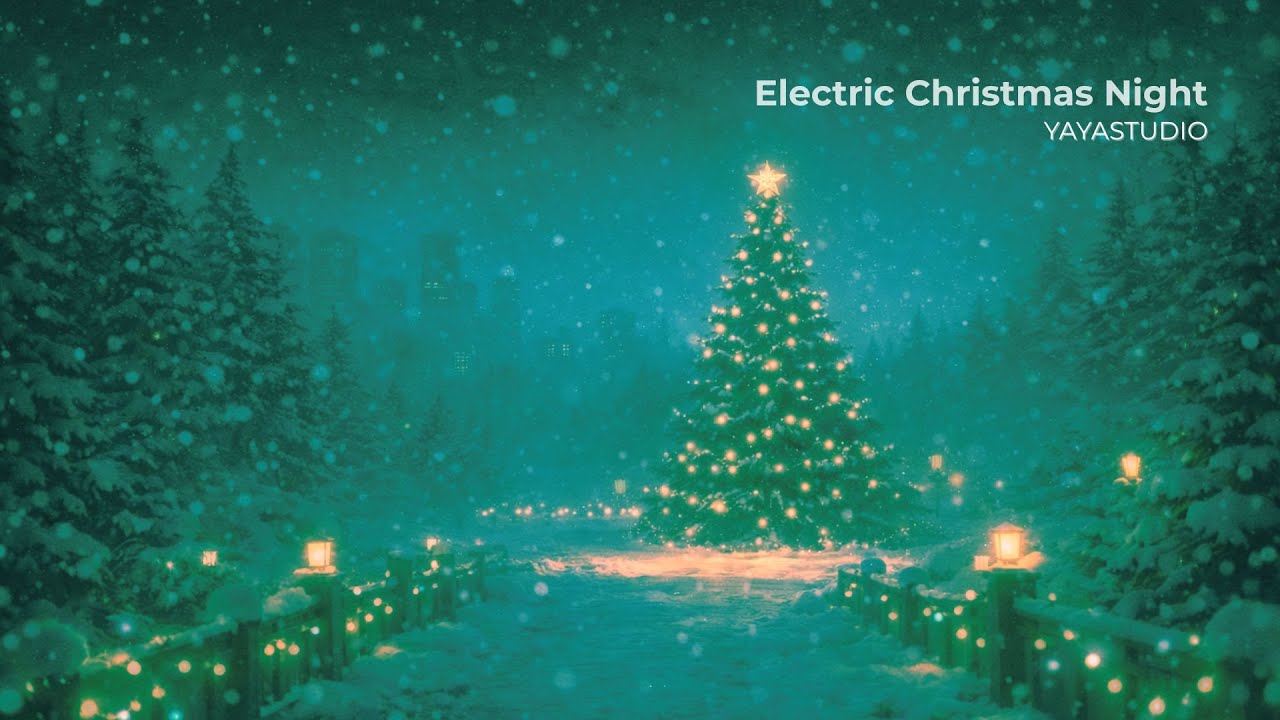 Electric Christmas Night 🎧 | Festive Christmas EDM & Electro Pop