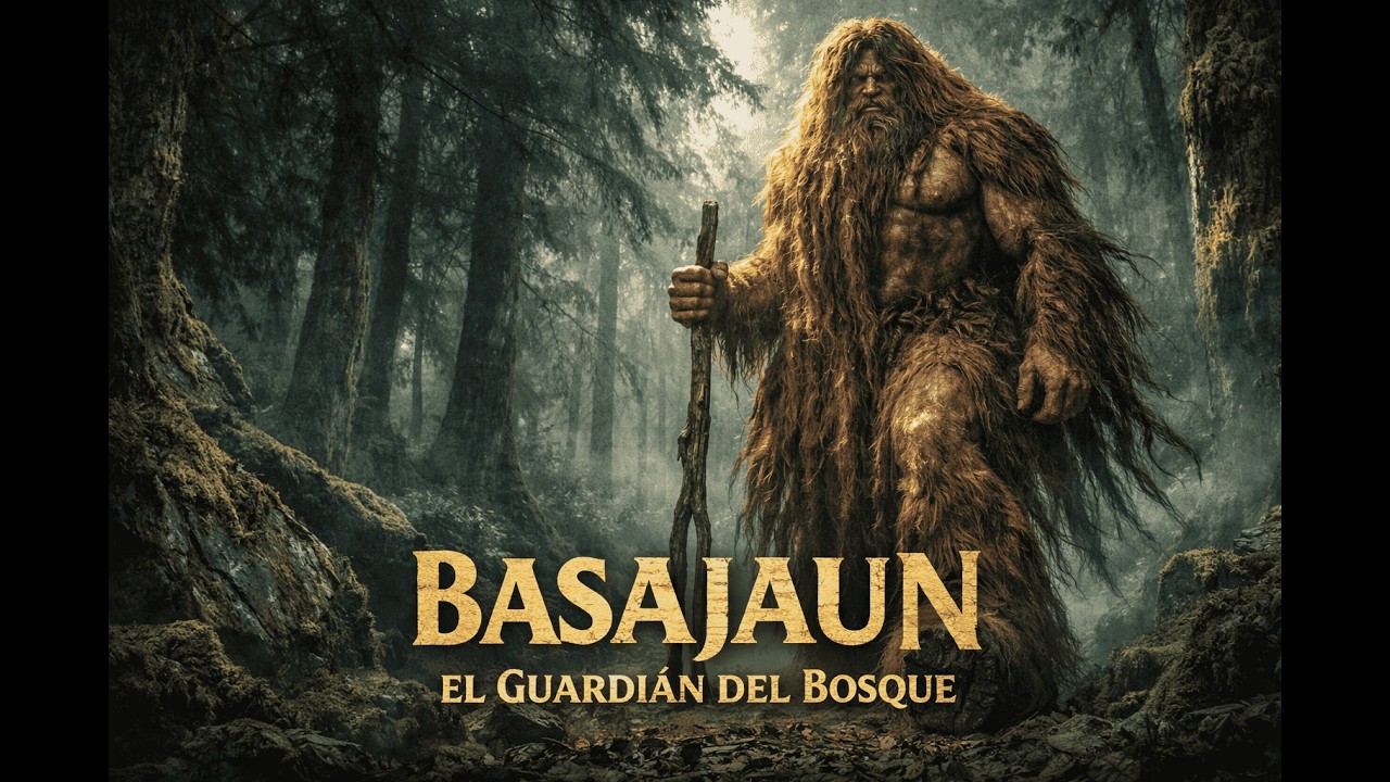Basajaun expediente 01:  Dossier...complementaria al video principal.
