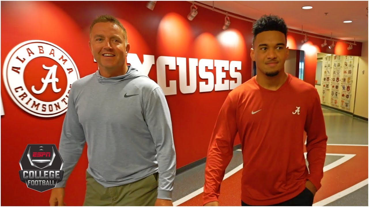 Tua Tagovailoa is ready to lead Alabama back to glory (Extended interview) | College GameDay