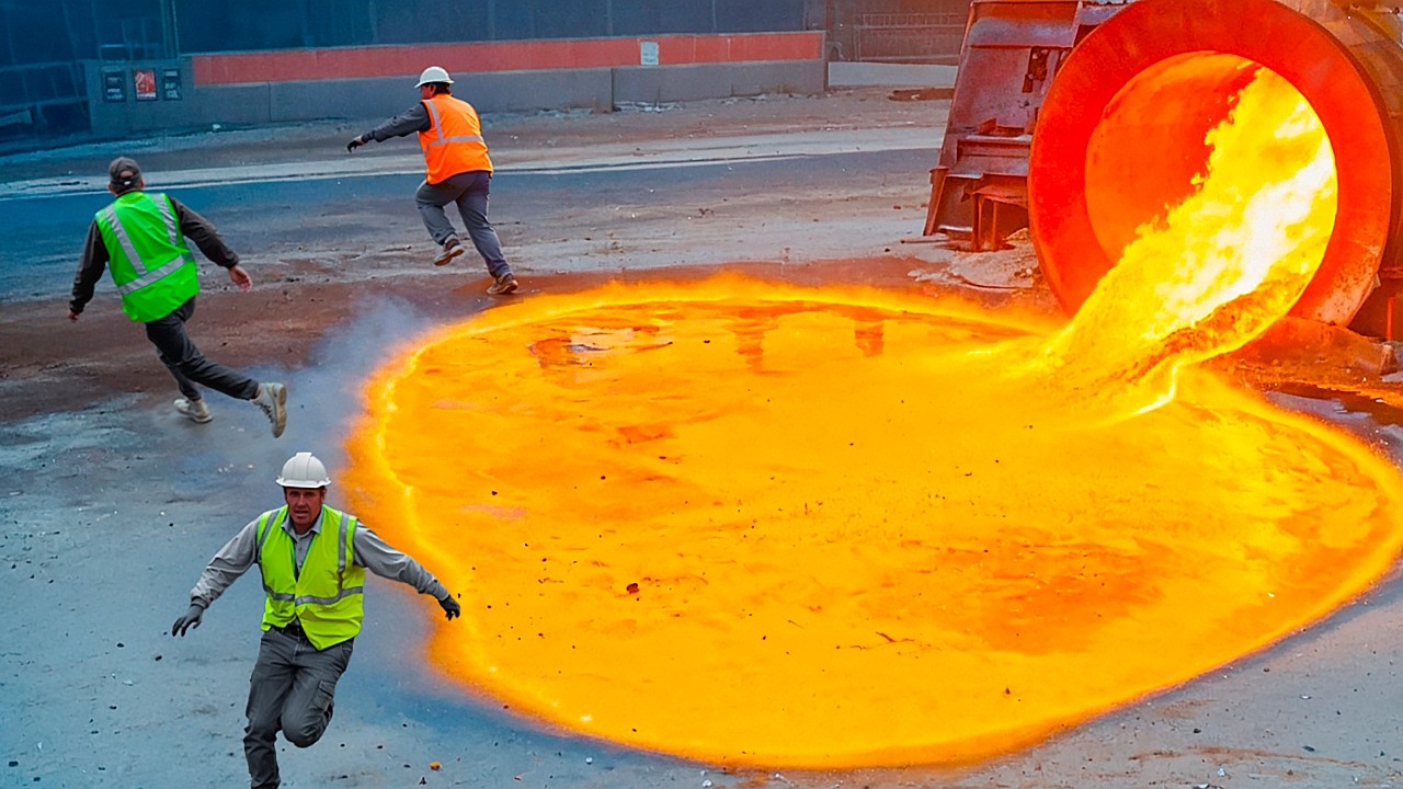 Increíbles Errores en Fábricas Captados por las Cámaras