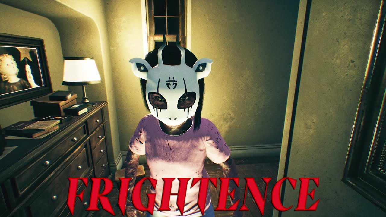 One of the Most UNCOMFORTABLE Experiences Ever - Frightence - Gameplay (FULL GAME)