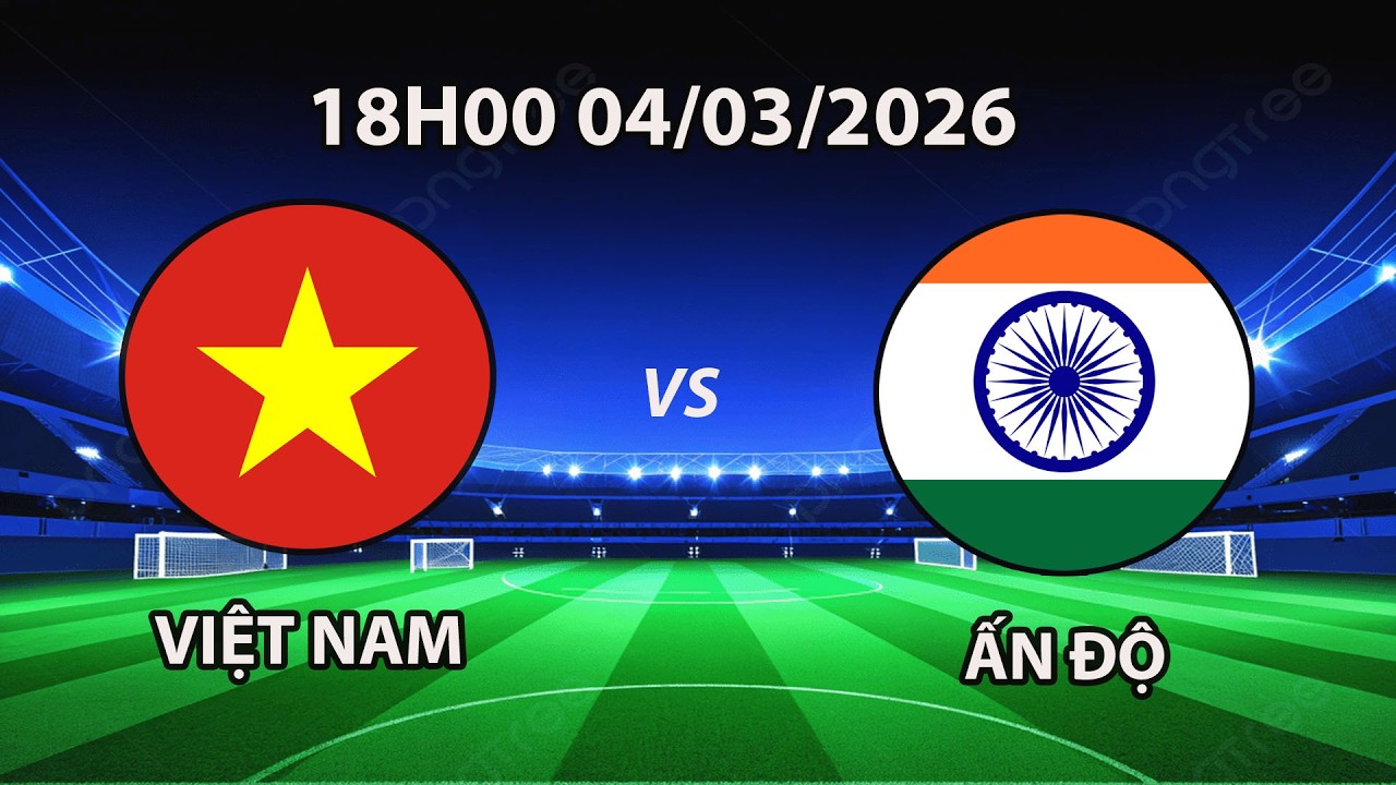 🔴 Nữ Việt Nam - Nữ Ấn Độ | Vòng Loại Asean | Thầy Trò Mai Đức Chung Bón Hành Đối Thủ
