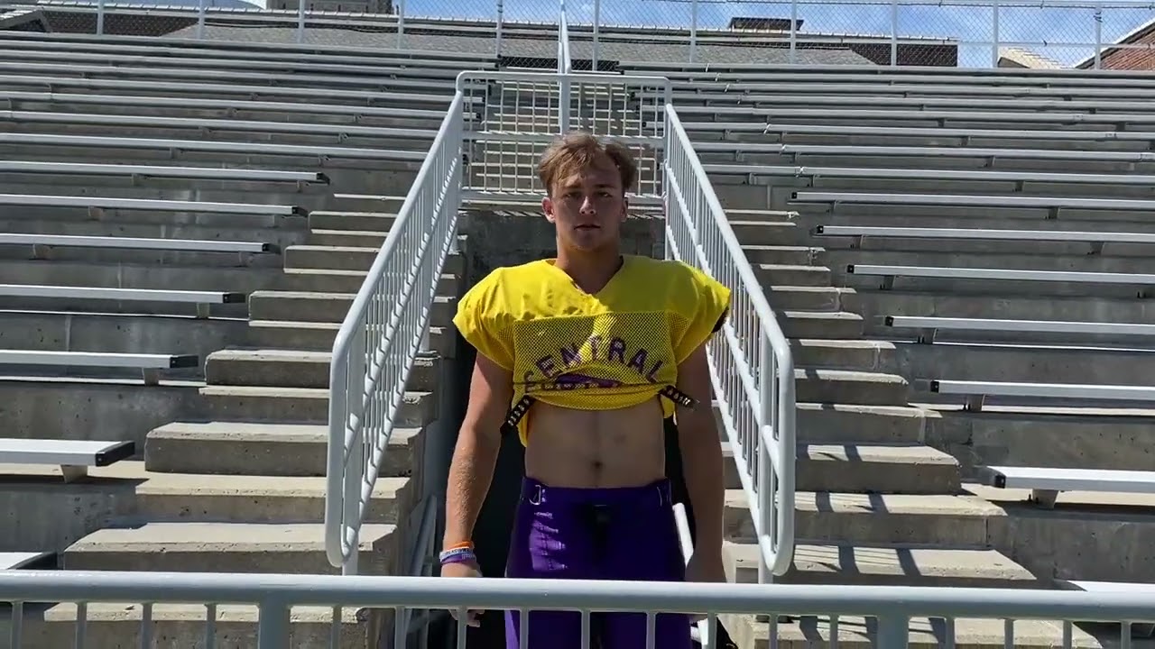 Meet the 2022 Bay City Central football seniors