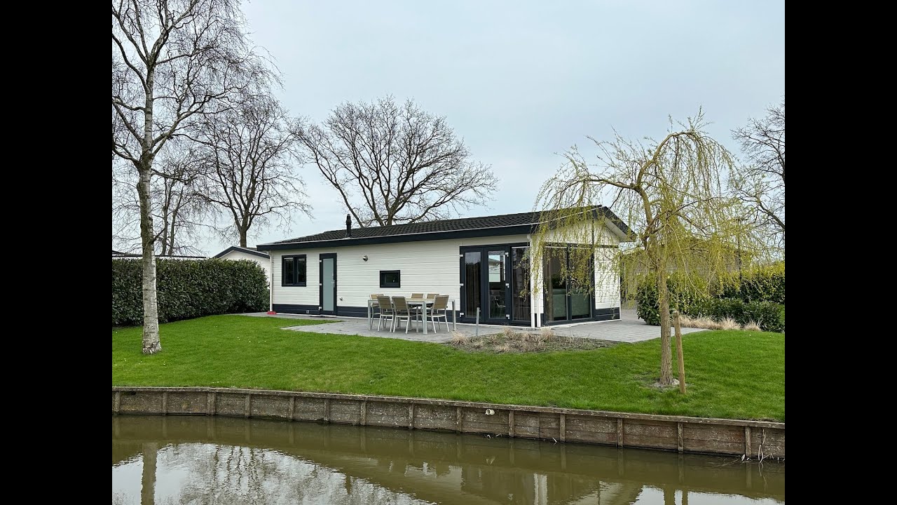 Chalet te koop met eigen grond nr. 159 Topparken Westerkogge in Berkhout, Noord-Holland!