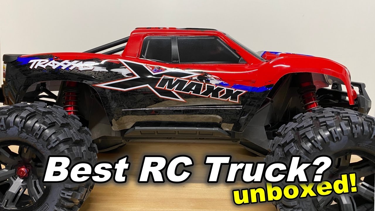 Traxxas X-Maxx unboxing!  The biggest, baddest, RC monster truck from the biggest brand Traxxas.