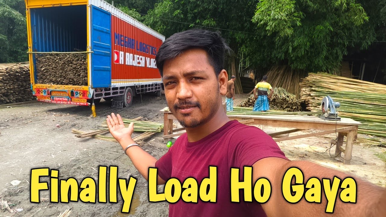 AB HO GA EK NEW TRIP . इस लोड का कितना भाड़ा मिला 🥳#vlog  @RRajeshVlogs 