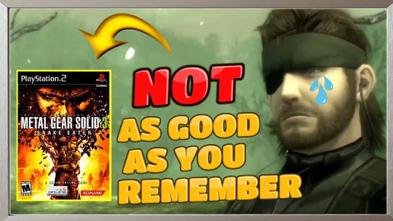 The TRAGEDY of MGS3's Original CAMERA