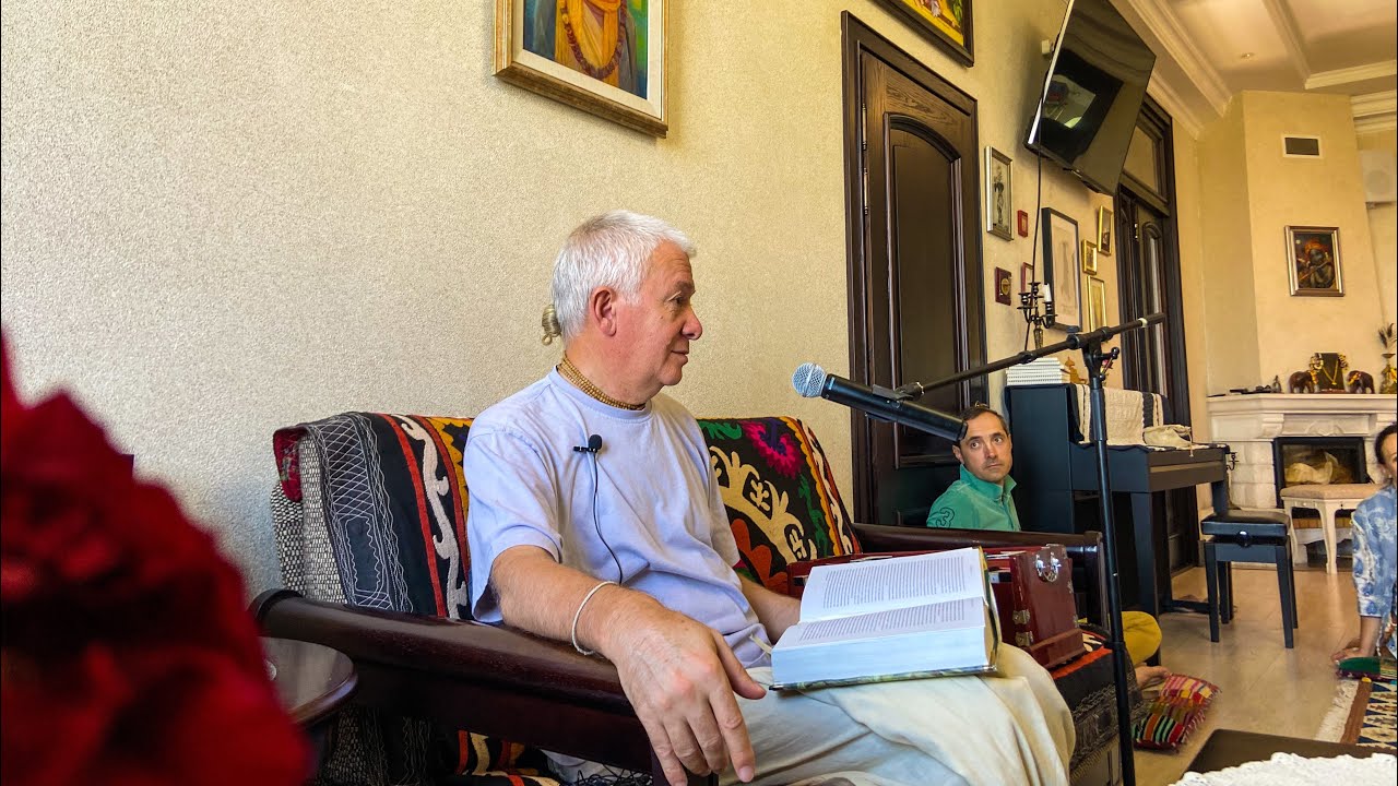 Кришна Лилы | Чайтанья Чандра Чаран Прабху | 11 октября 2020 г.