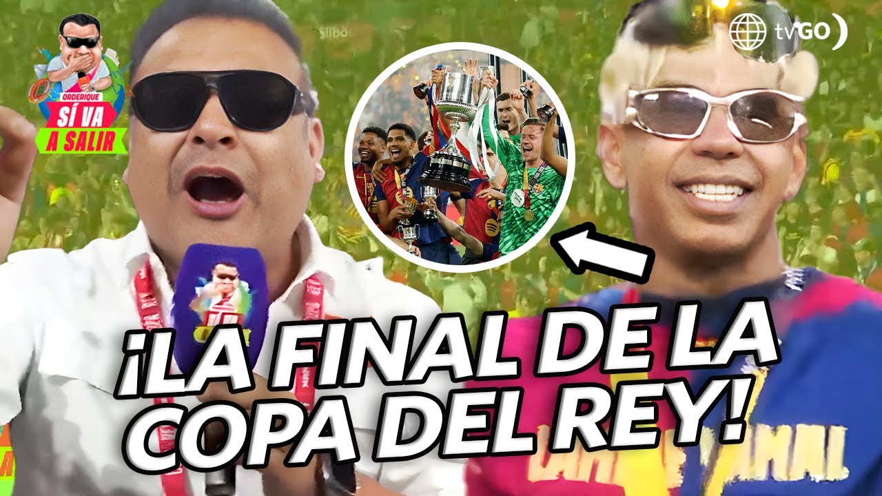 Sí va a salir: Así se vivió la final de la Copa del Rey 2025 (HOY)
