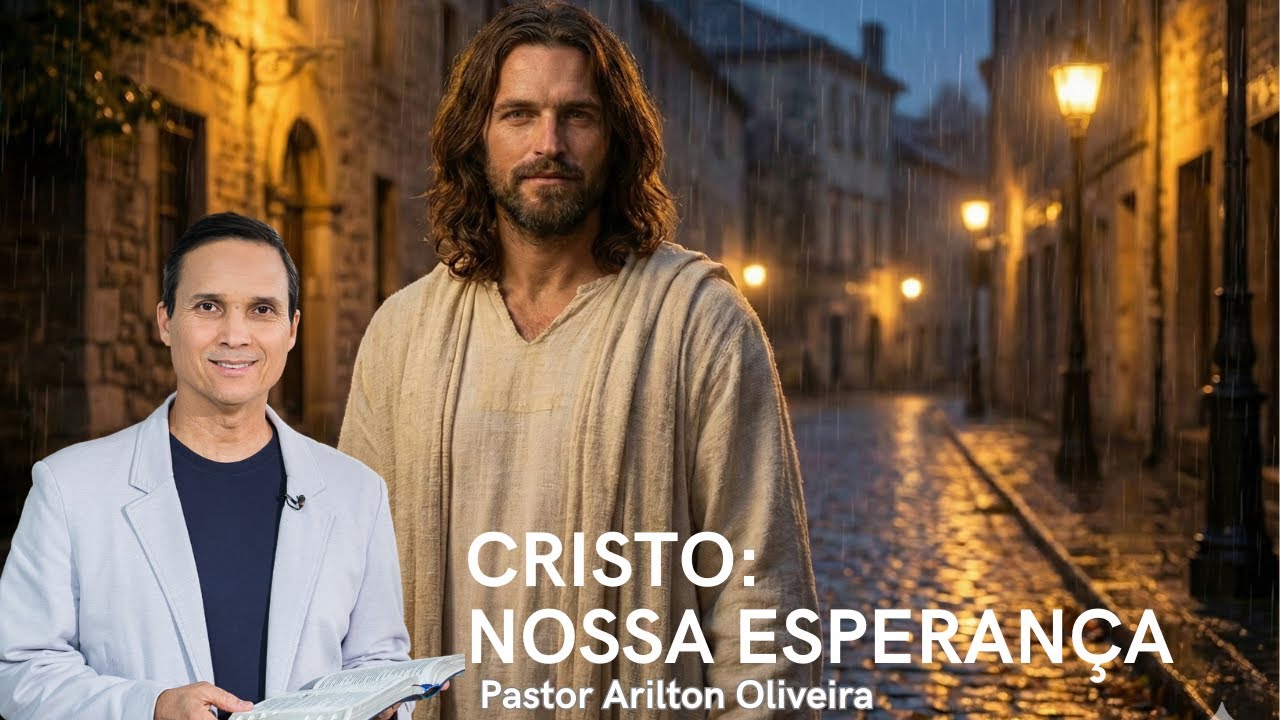 SBT 688. CRISTO: NOSSA ESPERANÇA / PASTOR ARILTON OLIVEIRA
