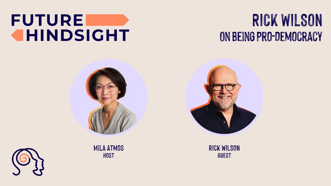 On Being Pro-Democracy: Rick Wilson (Full Podcast Episode)