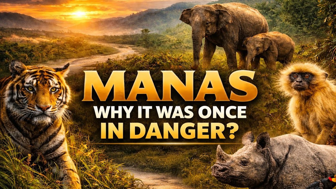 Manas National Park  | The Hidden Paradise of Assam | INDIA #nationalpark #assam #apsc #adre #exam