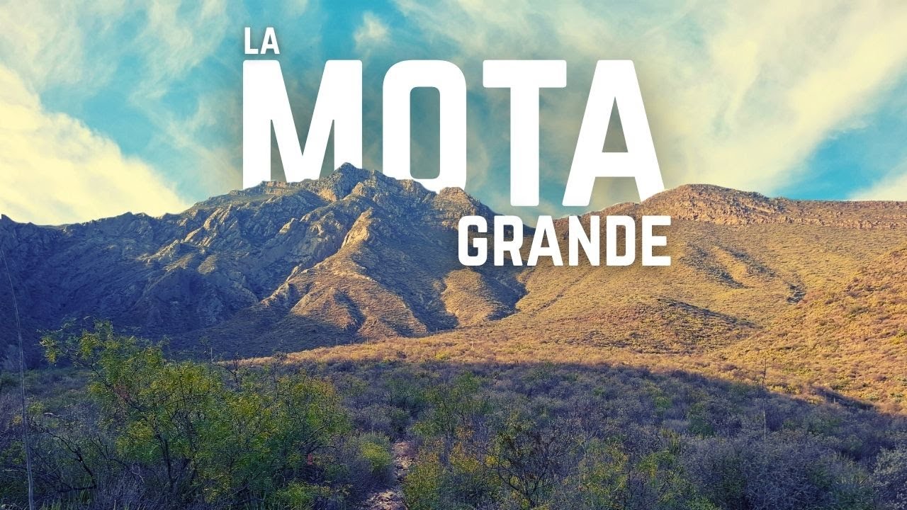 Una cumbre IMPONENTE en el DESIERTO de Nuevo León.