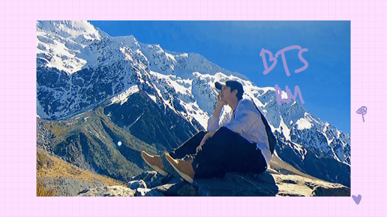 RM is a cute president #FMV #FANMADEVIDEO