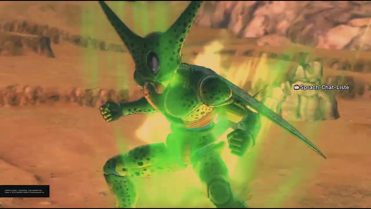 Dragonball Xenoverse 2 - Cell Extra Raid