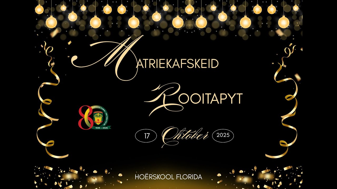 Matriekafskeid rooitapyt 2025