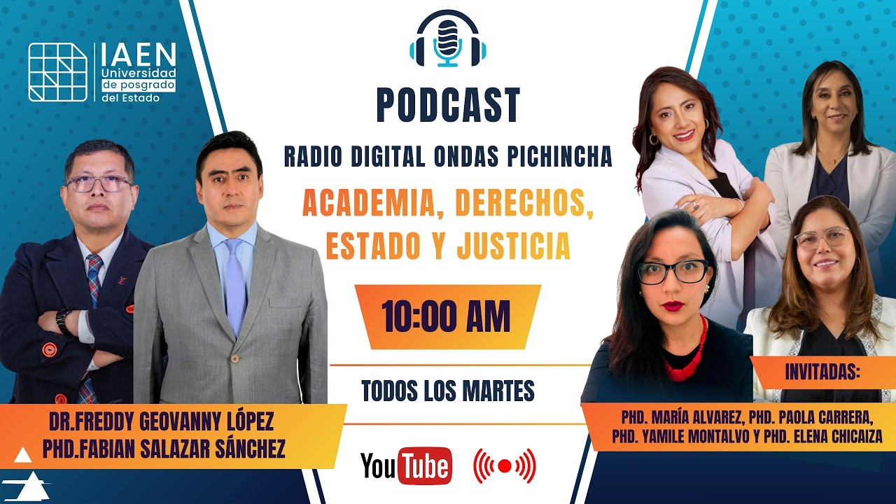 ⚖️ Episodio 18 | Mujeres en posgrado: voces desde el IAEN