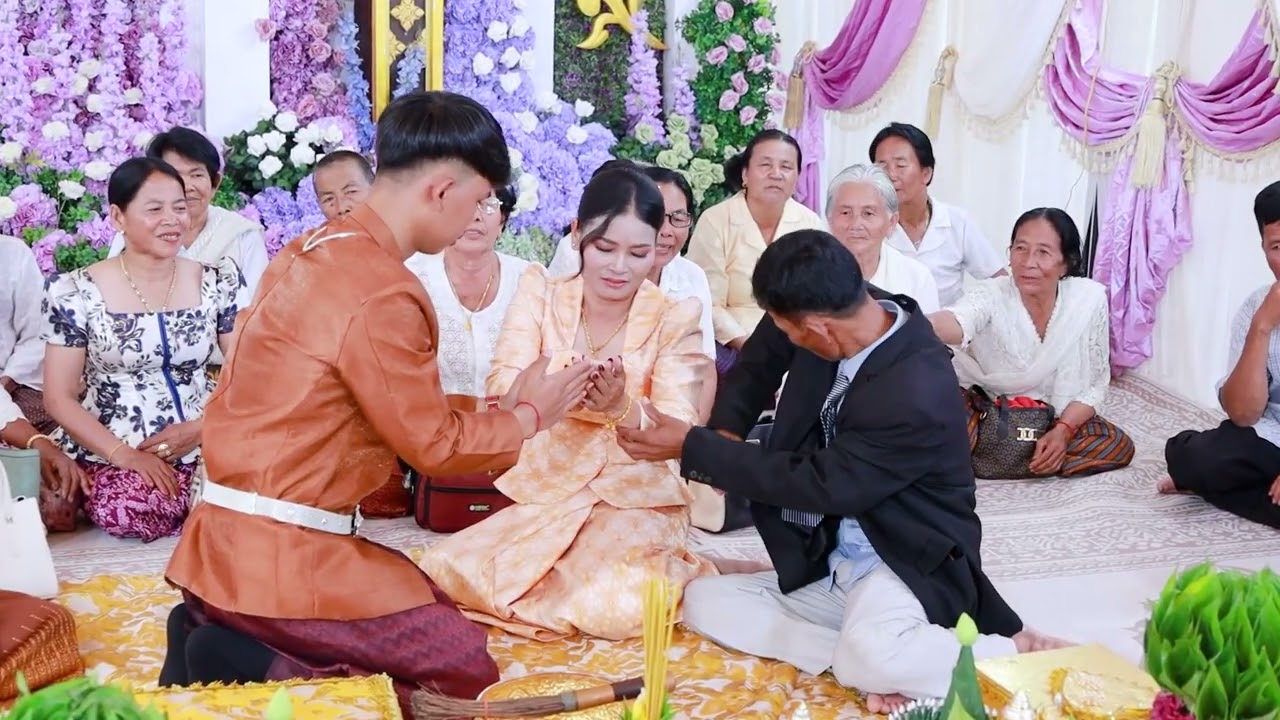 សិរីសួស្តីអាពាហ៍ពិពាហ៍ 14.12.2025 កូនប្រុសនាម ខេន​ យុហាន ជាគូរនិង កូនស្រីនាម ហេង​ ធារ៉ា