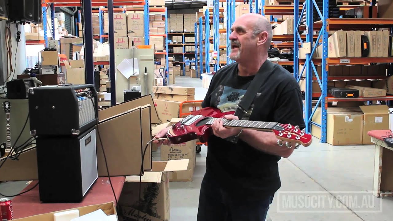 Casino EGA-1 Electric Guitar with in built speaker