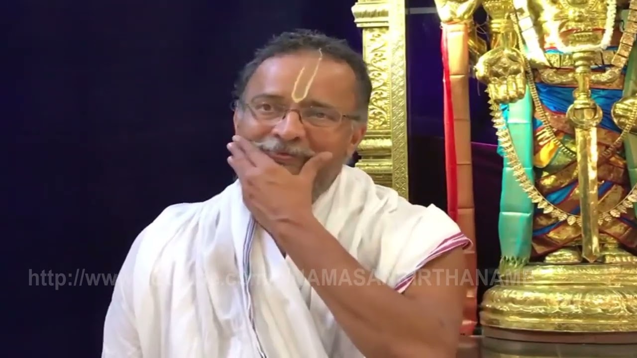 Upanyasam | Sri Sri Muralidhara Swamiji | Ramayana Adhikavyam