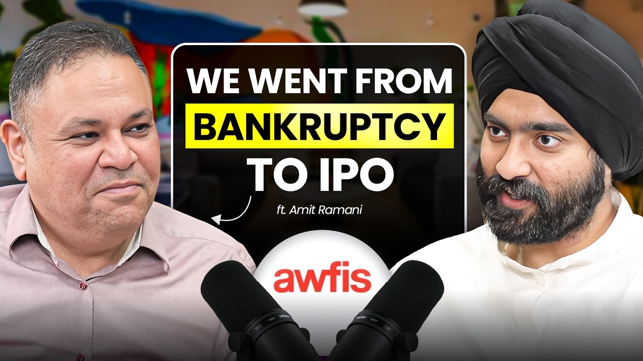 From Collapse to IPO: How He Scaled An Impossible Business and Won