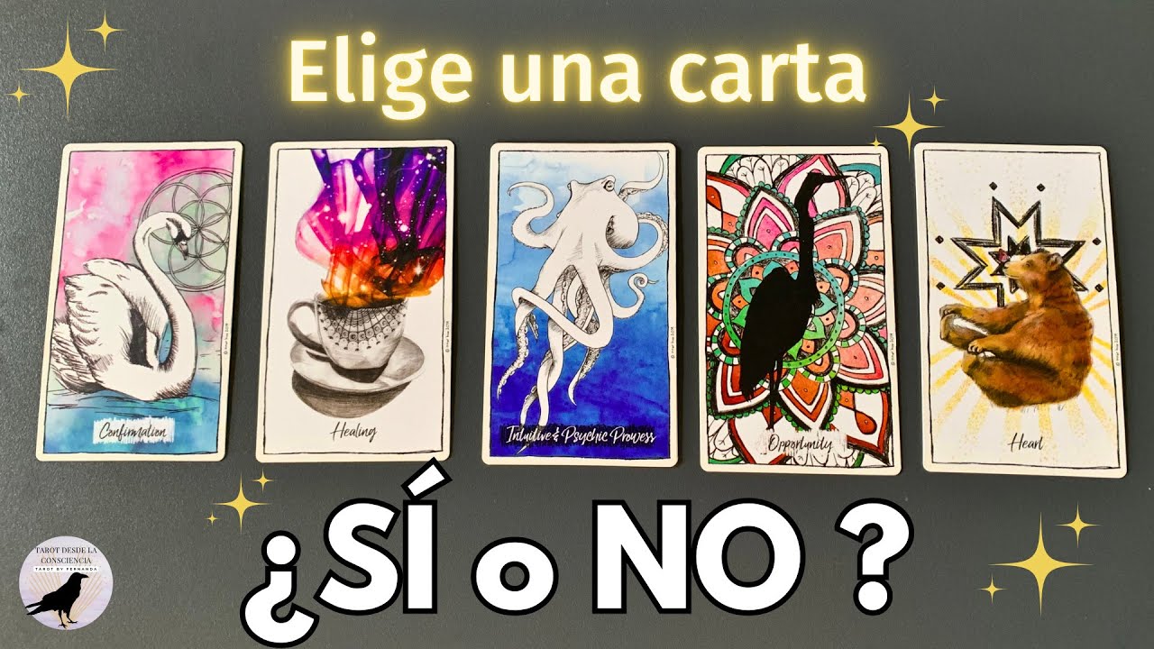🔮Tarot SÍ o NO y PORQUE 🔮- Pregunta LO QUE QUIERAS 👀🎱 | INTERACTIVO✨