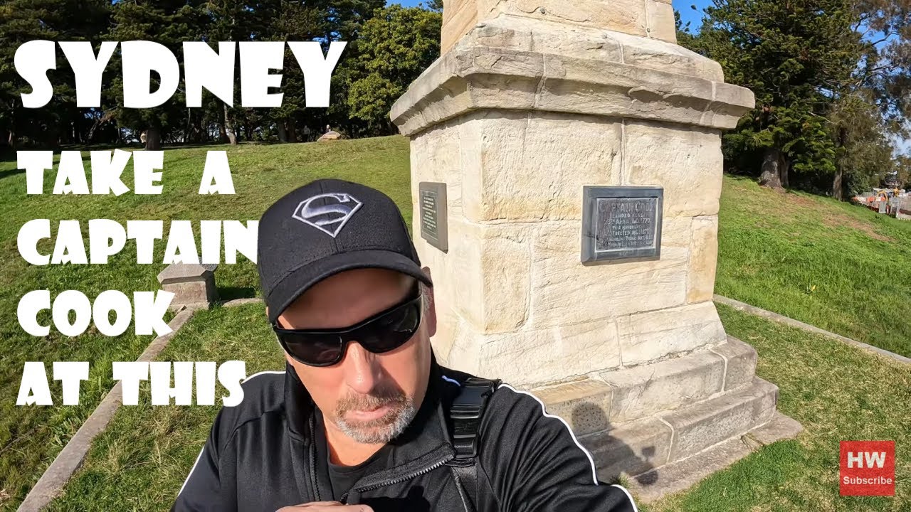 Sydney - come have a Captain Cook at this vid. 🗣️