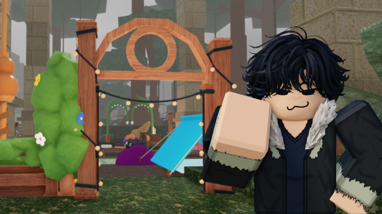 CRIEI UMA BASE SELVAGEM NO 99 NOITES NA FLORESTA | ROBLOX