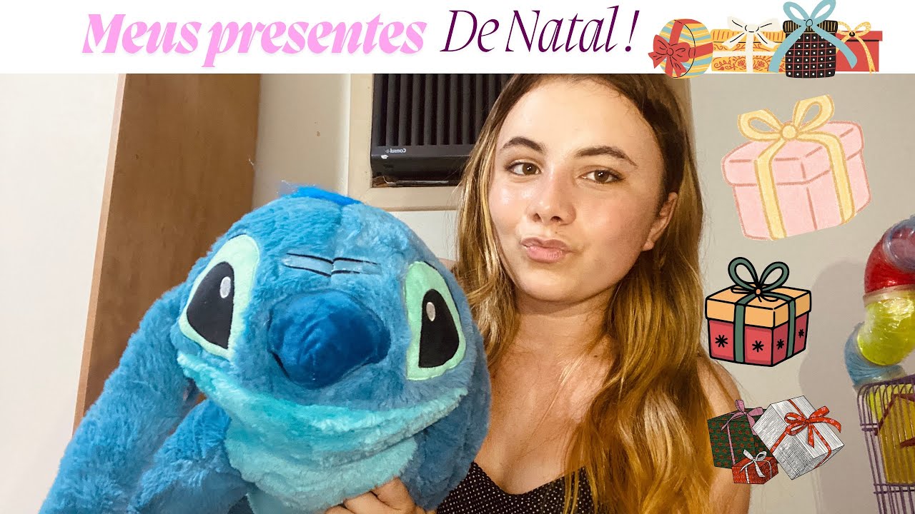 Meus presentes de Natal! ⭐️💝