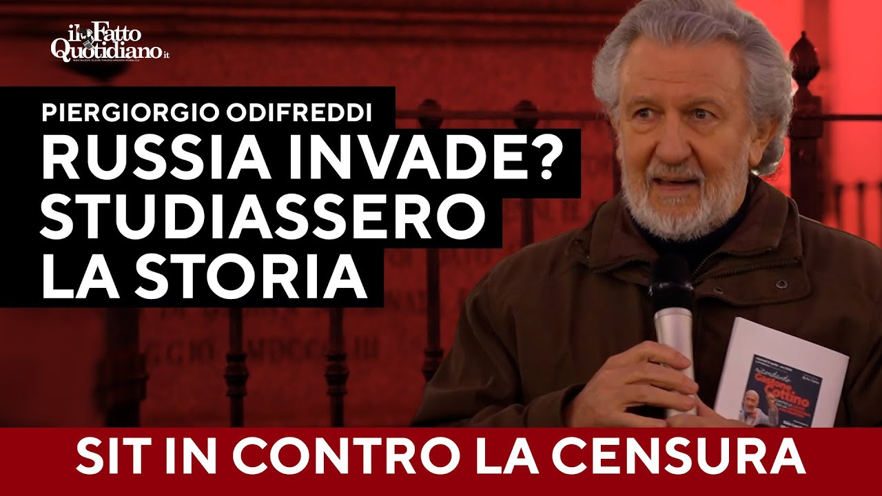 Odifreddi contro la censura: 