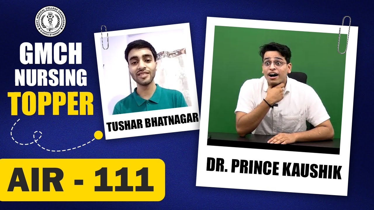GMCH Nursing Officer Topper Tushar | AIR-111 | Nursing Topper Interview 🎯 Strategy to be Noted