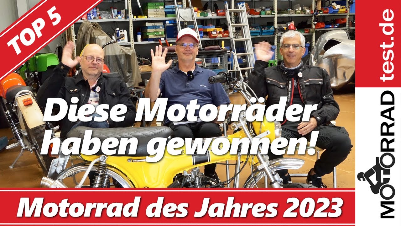 Motorrad des Jahres 2023 | Top 5
