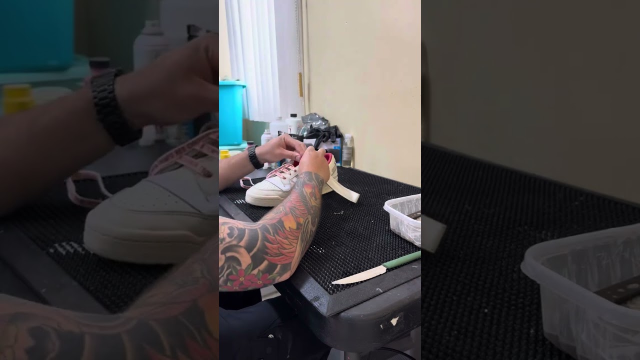 Cómo limpiar correctamente tus Adidas Forum Low 🔥