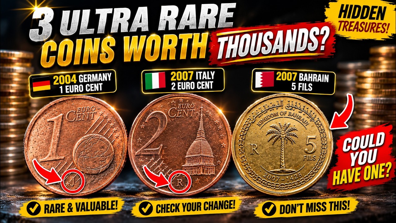 Top 3 Hidden Rare Coins That Could Surprise Every Collector!