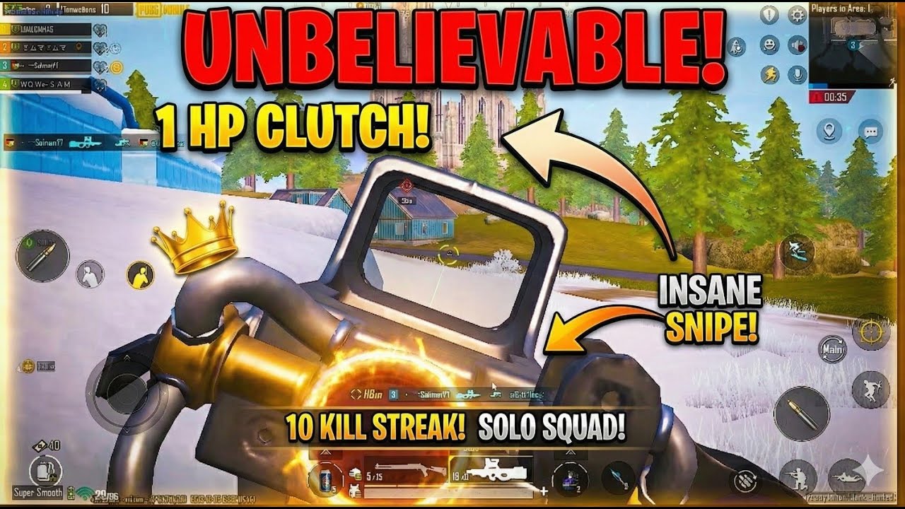 PUBG MOBILE GAMEPLAY | 120fps | SUPER SMOOTH