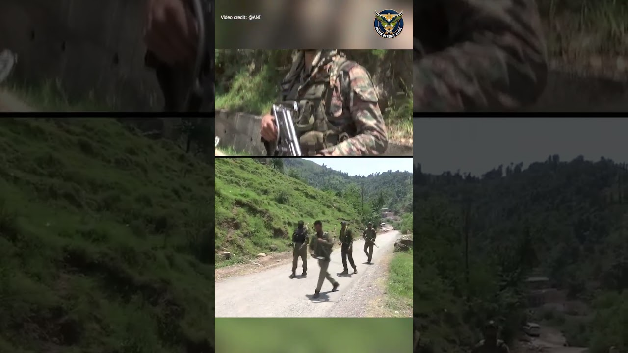 Operation Sheruwali Day 18: Search for Terrorists Intensifies in Rajouri, Major Action by Securit...