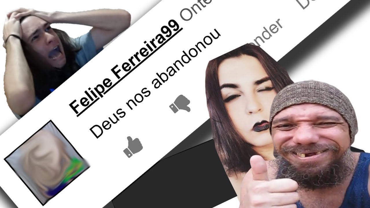 LENDO OS COMENTÁRIOS DO VÍDEO DE ESTREIA DO BLUEZÃO NAQUELE SITE