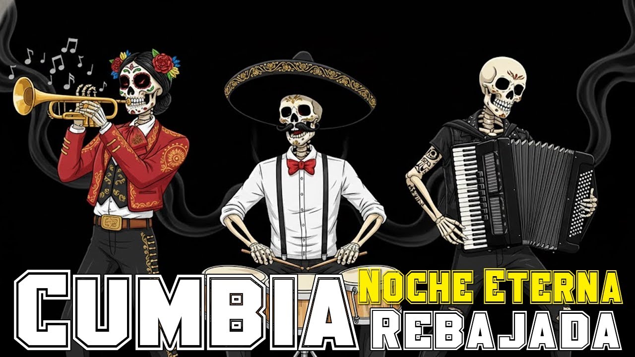 Cumbias Rebajadas (Slowed) – ''Noche Eterna”