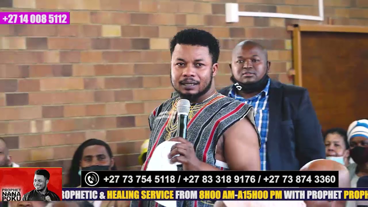 WEIRD DREAMS FROM HIS OWN SISTER(Prophecies) - Prophet Nana Poku
