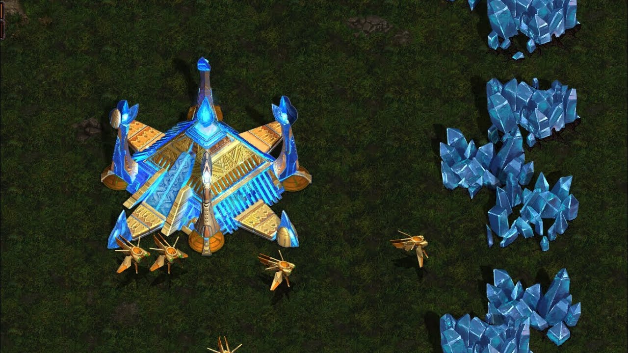 STARCRAFT: COMO JUGAR CON PROTOSS - PARTE 1