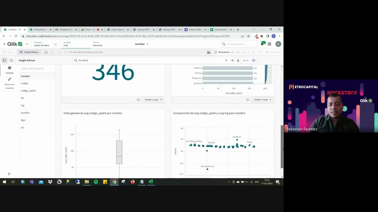 Qlik Sense Cloud - de 0 a desarrollador BI SaaS (2022-02-17)
