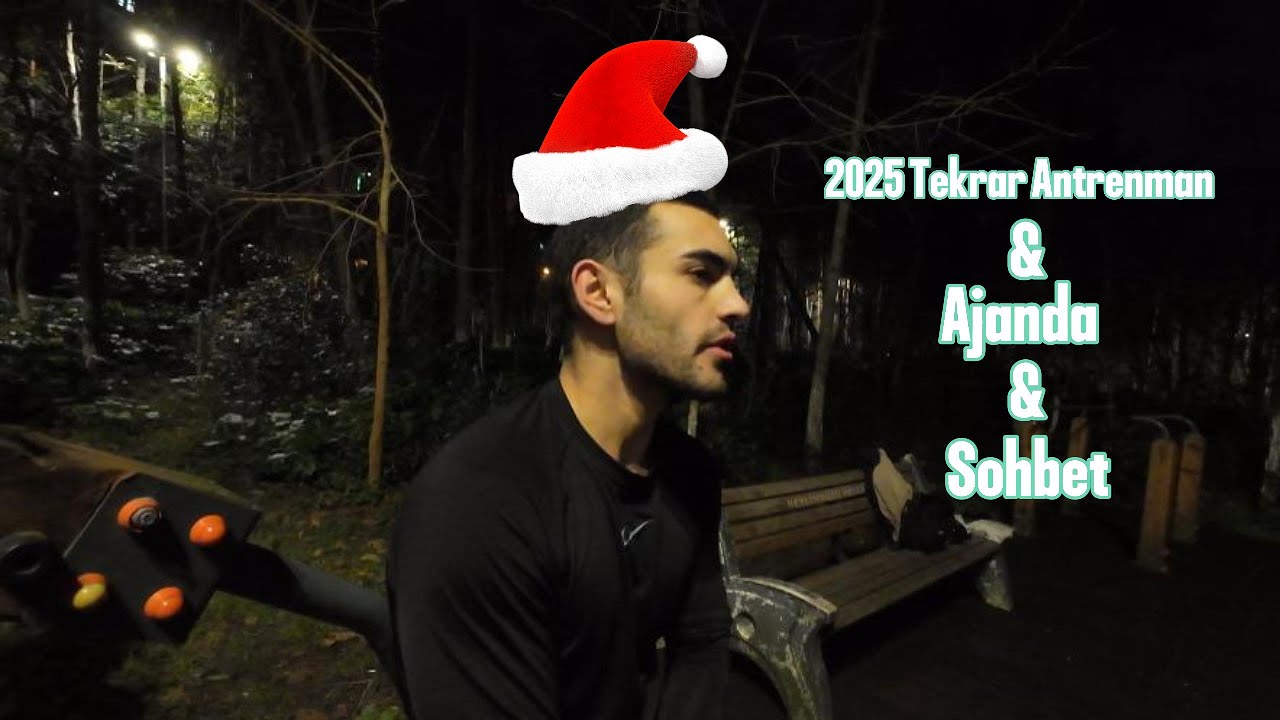 2025 tekrarlı antrenaman & Kullandığım ajanda ve sohbet #staykaizen
