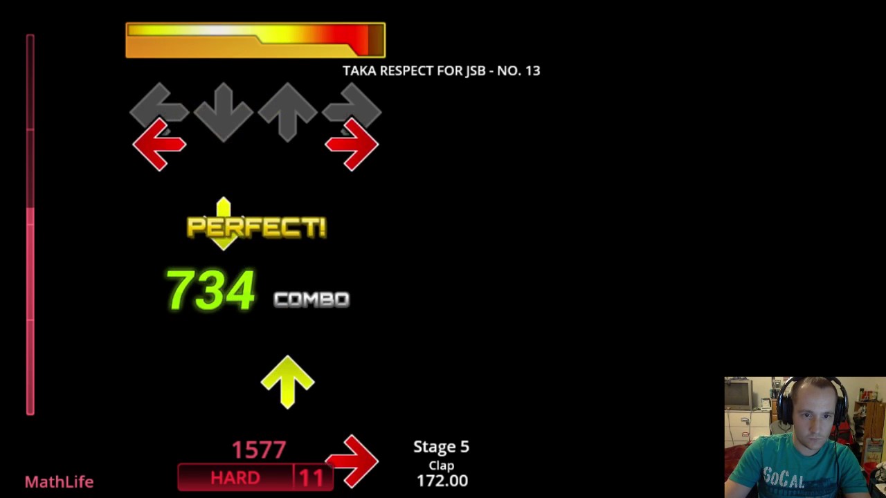 MathLife Playing Stepmania