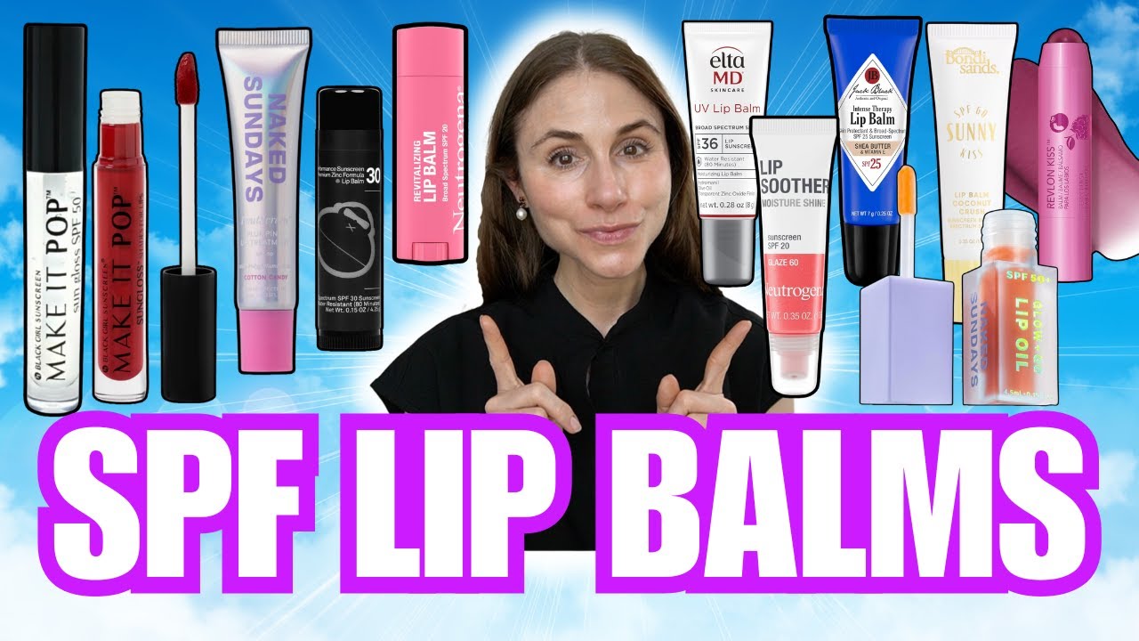 Testing 14 Popular SPF Lip Balms for Summer