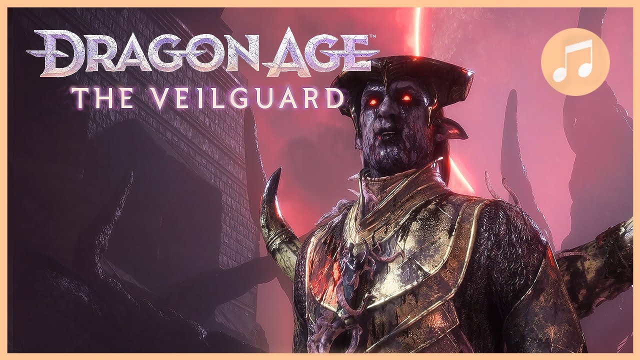 DRAGON AGE THE VEILGUARD | Elgar'nan's End | Unreleased Soundtrack