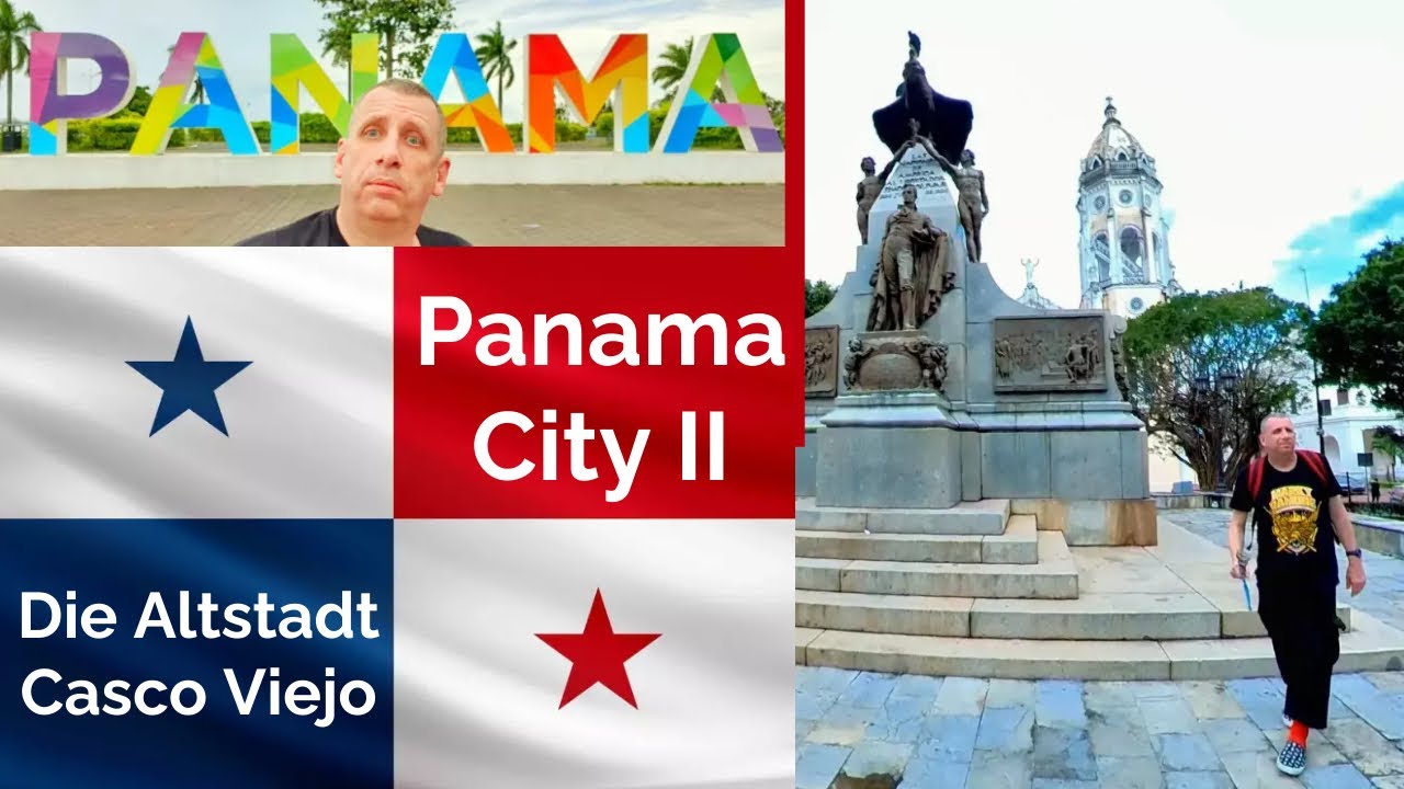 Panama City  Die Altstadt 