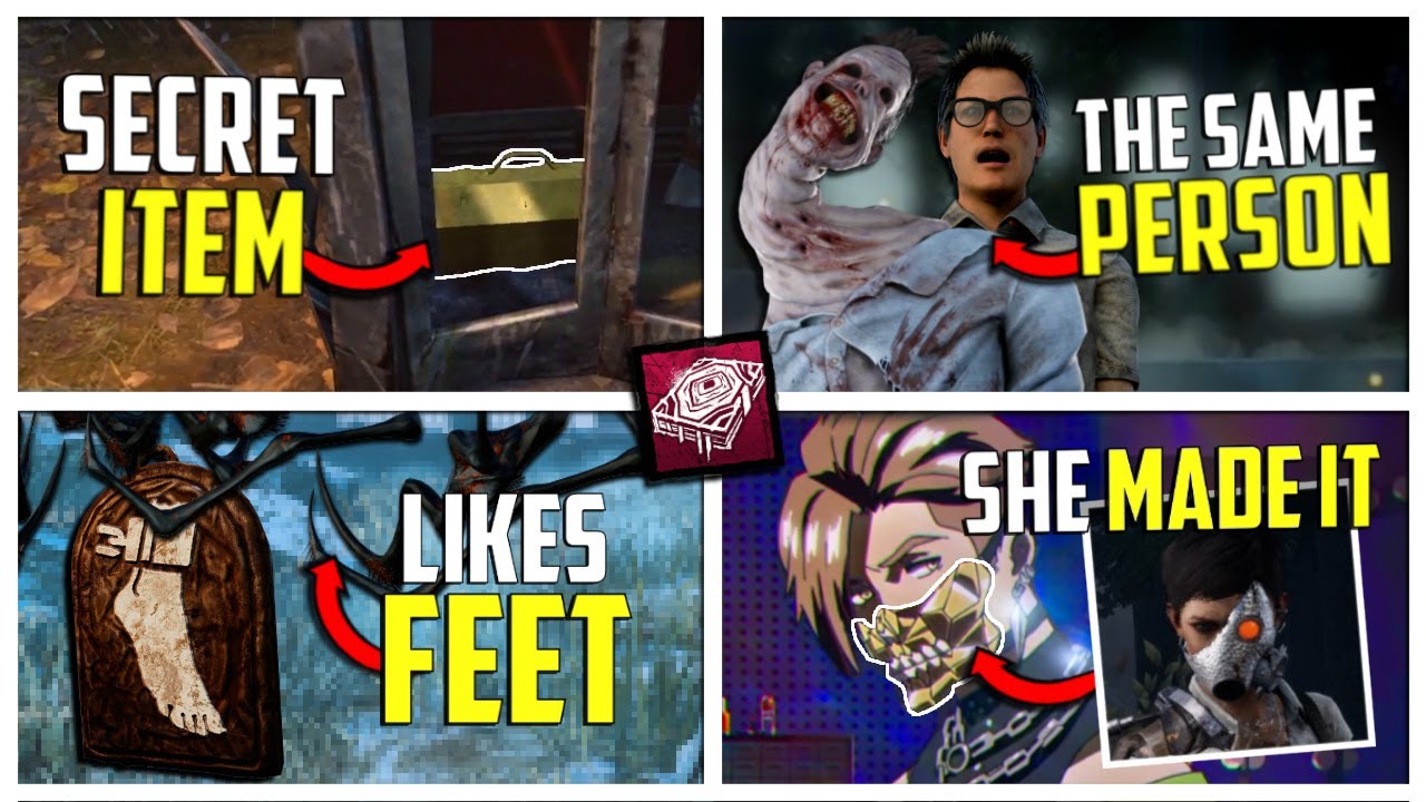 10 самых диких и сумасшедших теорий (Dead by Daylight)
