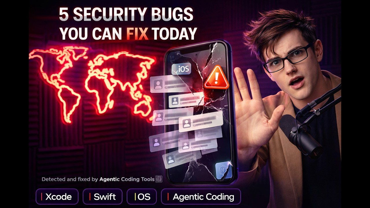5 iOS Security Bugs That Expose Your Users and How AI Fixes Them